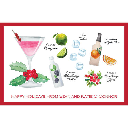 Holiday Cheers Placemats